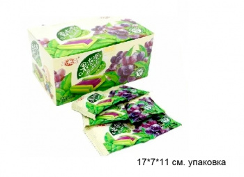 Жевательная резинка арт. 522524/522517/330567 С желе "Виноград" 16 г 30 шт. в кор.*'