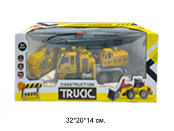 Кран на р/у арт. 541-2 На платформе спецтехника в кор.•/48 шт./