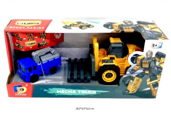 Машина констр. арт. D622-H260D Набор Трансформер в кор._ Машина констр. арт. D622-H260D Набор Трансформер в кор._