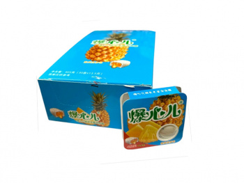 Жевательная резинка арт. 200754-2/200075 С начинкой "Ананас" 13,5 г 30 шт. в кор.*