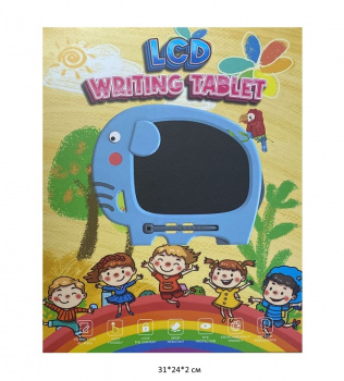 Планшет для рисования арт. 50838-5 "Слон" на батар. в кор.)