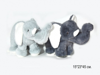 им Слон арт. 209195 Стоит с бивнями 23*45 см цвета микс в пак. им Слон арт. 209195 Стоит с бивнями 23*45 см цвета микс в пак.