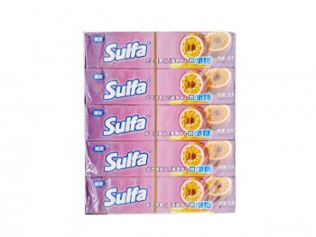 Конфета арт. 937087/ Жевательная "Маракуйя" 35 г 20 шт. в кор.'