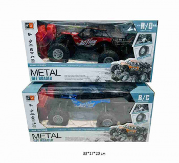 Машина на р/у арт. 8897-235F Внедорожник цвета микс в кор.• Машина на р/у арт. 8897-235F Внедорожник цвета микс в кор.•