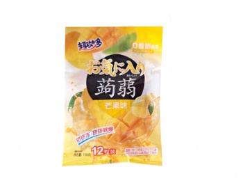 Желе арт. 010837 Конжаковое "Манго" 108 г в пак. 20 шт. упаковка;