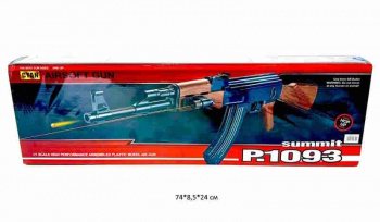 Оружие арт. 1093 Автомат с пульками, лазерным прицелом в кор._