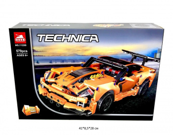 Конструктор арт. 11299 Автомобиль 579 дет. в кор._ Конструктор арт. 11299 Автомобиль 579 дет. в кор._