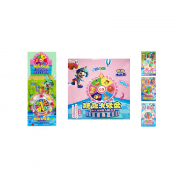 Конфета арт. 119257/119240 Набор "Рулетка Клоун" Микс вкусов 20 г 12 шт. в кор.*