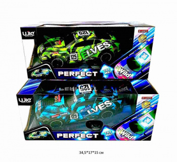 Машина на р/у арт. UJ99-P382 Спорткар цвета микс в кор._