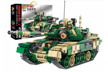 Конструктор арт. 632005 Танк Т90 1773 дет. в кор.•_/12 шт./