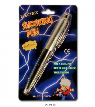 Шокер арт. 48288/GQ-101 Ручка (48 шт) на листе=