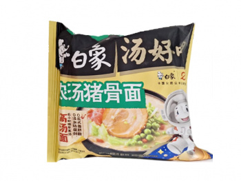 Лапша арт. 644972 БП "Белый слон" Свиной костный бульон 85 г в пак.;