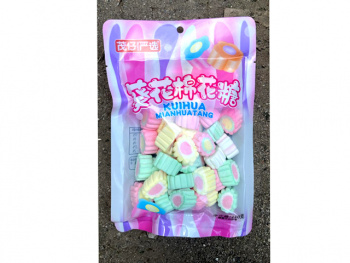 Маршмеллоу арт. 030664 Цветочки 110 г в пак;