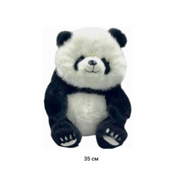им Панда арт. YE241125-25/10063-209 Пушистая 35 см в пак.) им Панда арт. YE241125-25/10063-209 Пушистая 35 см в пак.)