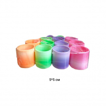 Радуга арт. 1234 Цветной градиент 1 шт. 5*5 см цвета микс (12 шт/уп)_