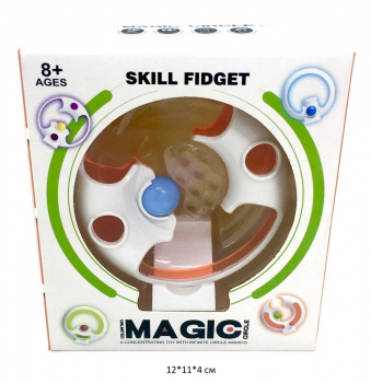 Логическая игра арт. 8791/897-1 С шариком в кор._