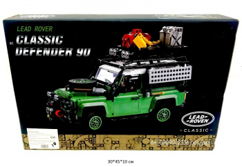 Конструктор арт. E0090/1E-86003 Автомобиль 2336 дет. в кор._