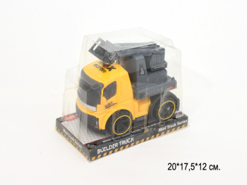 Автовышка арт. 390А-4 Инерц. под колпаком 21*17*12 /48 шт./