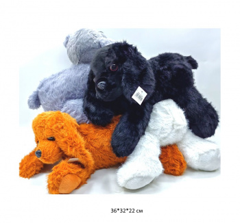 им Собака арт. BO-5-45 Спаниель цвета микс 36*32*22 см в пак._