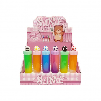 Лизун арт. RF-1883 Колба "Спорт" 118 г 16*3 см (24 шт.) шоубокс Лизун арт. RF-1883 Колба "Спорт" 118 г 16*3 см (24 шт.) шоубокс