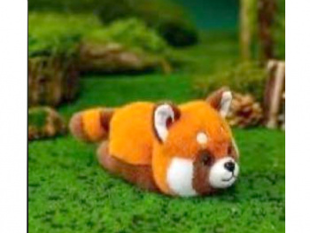 им Панда арт. 209985 Красная Малыш лежит ароматизированный в пак.